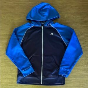 Champion Kids Blue and Black Jacket size  M